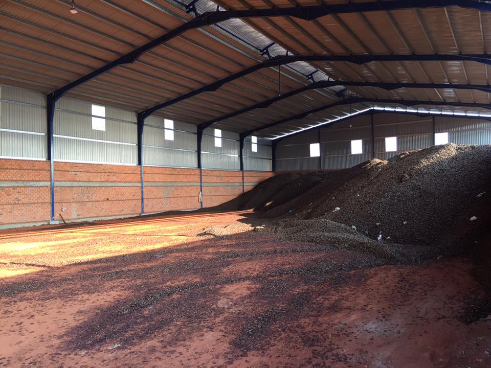 Nhiên liệu sinh khối bã điều